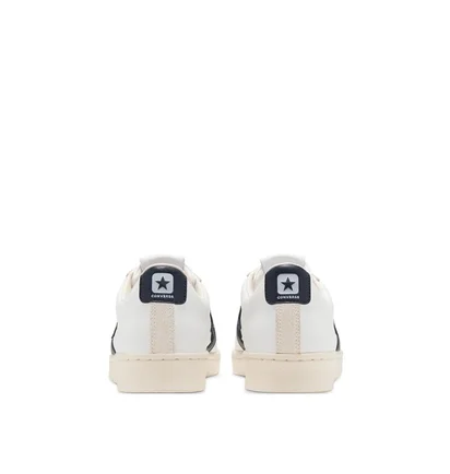 Converse Pro Leather Low Top (Weiß / Navy)