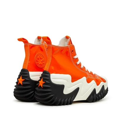 Converse Run Star Hi Motion (Orange / Schwarz / Weiß)