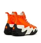 Converse Run Star Hi Motion (Orange / Schwarz / Weiß)