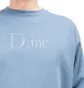 Dime Classic Logo Crewneck (Blaugrau)