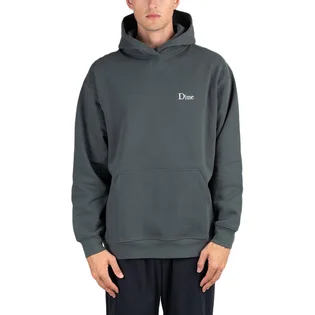 Dime Classic Small Logo Hoodie (Dunkelgrün)