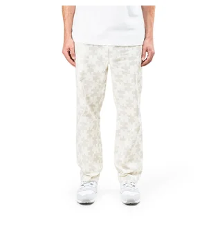 Dime Puzzle Twill Pants (Weiß / Grau)