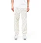 Dime Puzzle Twill Pants (Weiß / Grau)