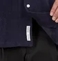 Edmmond Studios Terry Short Sleeve Shirt (Navy)