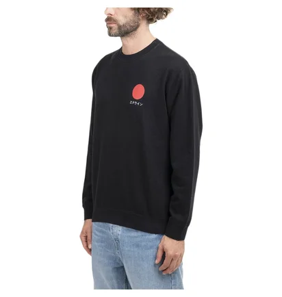 Edwin Japanese Sun Sweat (Schwarz)