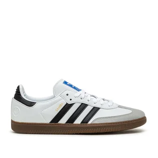 adidas Samba Vegan (Weiß / Schwarz)