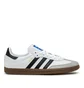 adidas Samba Vegan (Weiß / Schwarz)