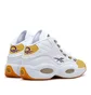 Reebok Question Mid (Weiß / Gelb)