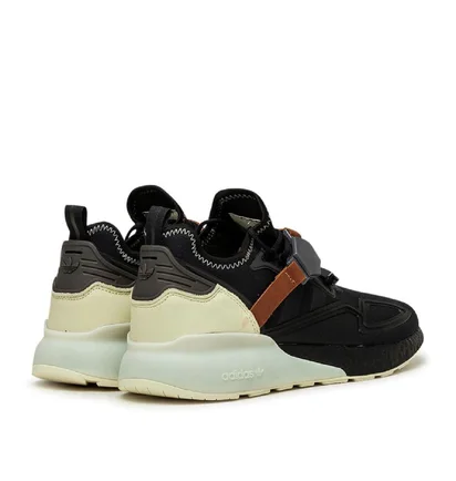 adidas X Star Wars ZX 2K Boost 'Han Solo' (Schwarz)