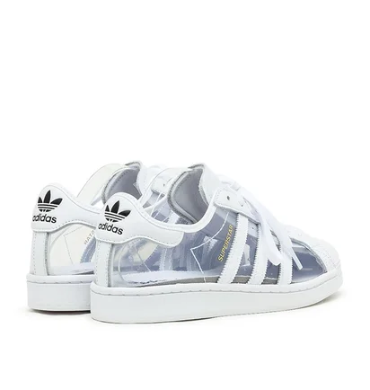 adidas Superstar (Transparent / Weiß)