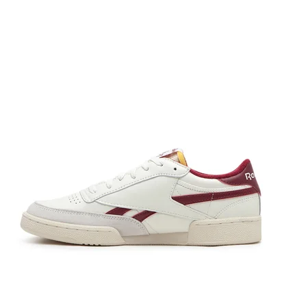 Reebok Club C Revenge (Beige / Rot)