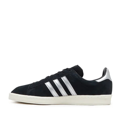 adidas Campus 80s (Schwarz / Silber)