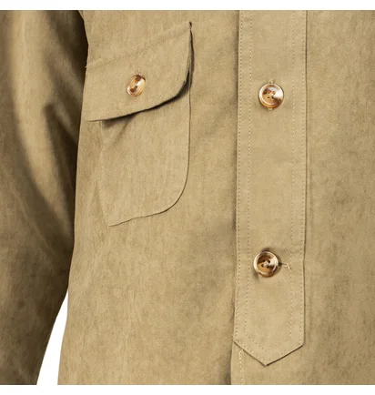 Han Kjobenhavn Army Shirt (Braun)