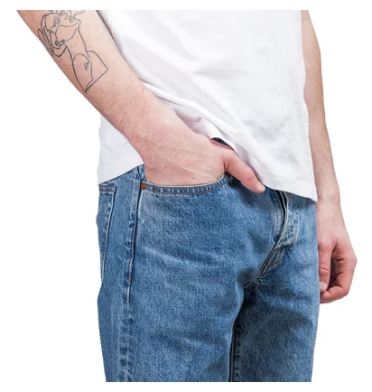 Han Kjobenhavn Tapered Jeans (Heavy Stone)