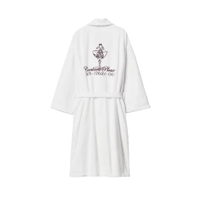 Carhartt WIP Carhartt Please Bathrobe (Weiß)