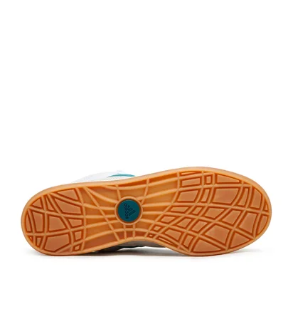 adidas Adimatic (Grau / Grün)