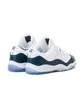 Air Jordan 11 Retro Low LE (PS) (Weiß / Blau)