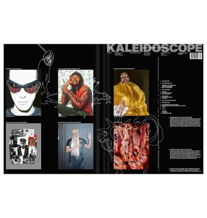 Kaleidoscope Issue #40 - Givenchy