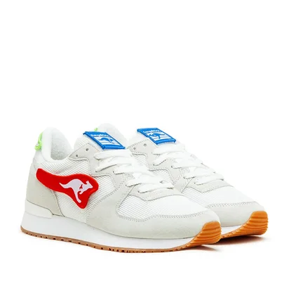 Kangaroos Aussie Velcro (Grau / Weiß / Multi)