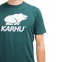 Karhu Basic Logo T-Shirt (Grün / Weiss)