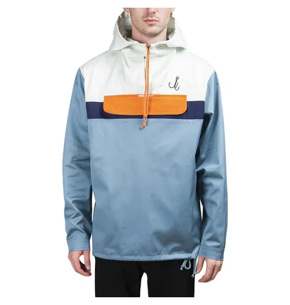 Karhu x R-Collection 'Catch of the Day' Anorak (Blau)