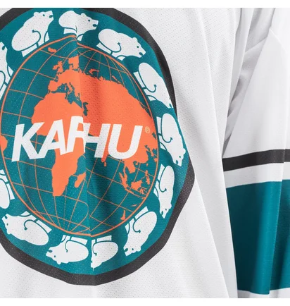 Karhu X Tackla Hockey Jersey (Weiß / Grün)