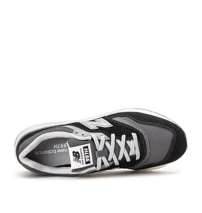 New Balance CM997 HBK (Schwarz / Grau)