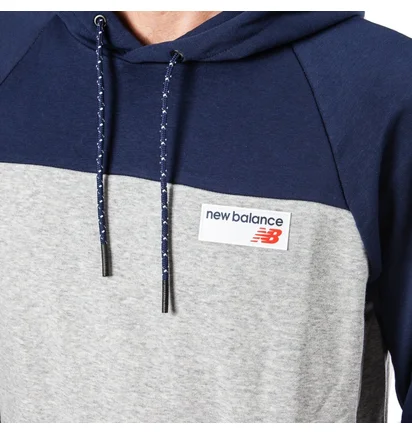 New Balance MT81531 PGM Hoodie (Blau / Grau)