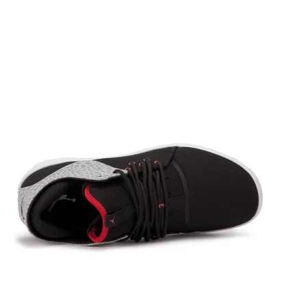 Nike Air Jordan First Class (Schwarz / Rot / Silber)