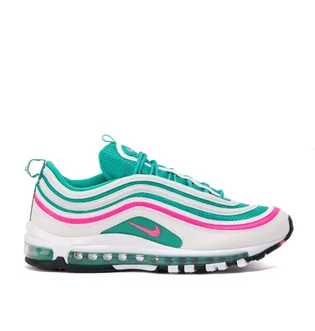 Nike Air Max 97 'Watermelon' (Weiß / Pink Blast / Grün)