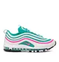 Nike Air Max 97 'Watermelon' (Weiß / Pink Blast / Grün)