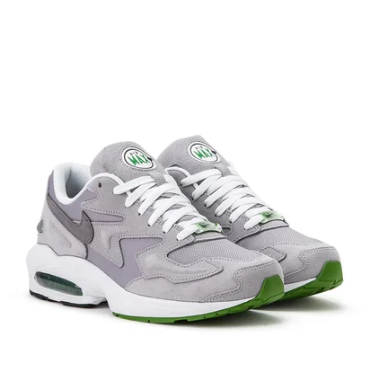 Nike Air Max2 Light LX 'Gunsmoke Chlorophyll' (Grau)