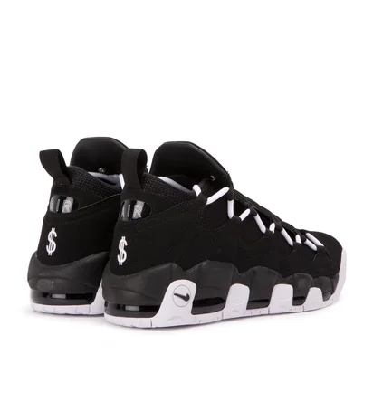 Nike Air More Money (Schwarz / Weiß)