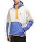Nike Fleece Anorak (Beige / Blau)