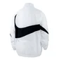 Nike NSW Swoosh Woven Halfzip Jacket (Weiß / Schwarz)