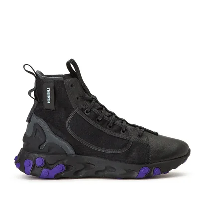 Nike React Ianga (Schwarz / Lila)