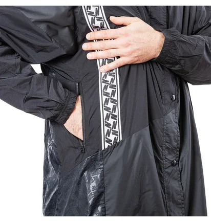 Nike Sportswear NSW Taped Poly Jacket (Schwarz)