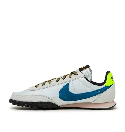 Nike Waffle Racer (Weiß / Blau / Gelb)