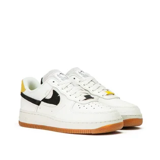Nike WMNS Air Force 1 '07 LXX (Weiß / Schwarz / Gelb)