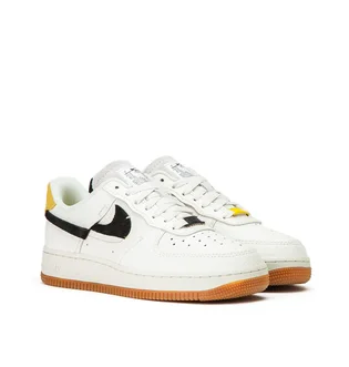 Nike WMNS Air Force 1 '07 LXX (Weiß / Schwarz / Gelb)