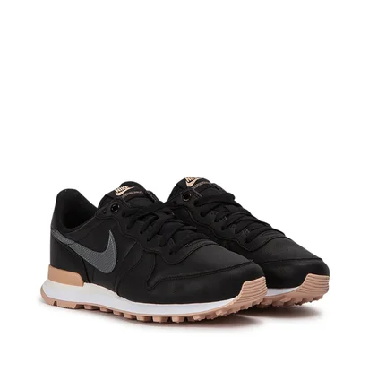 Nike WMNS Internationalist Premium (Schwarz / Nude)