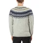 Norse Projects Birnir Fairisle (Hellgrau Meliert)