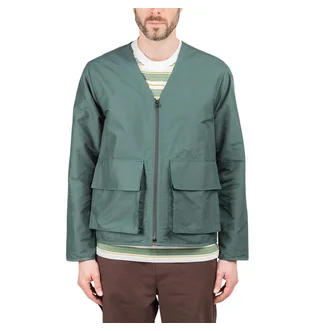 Norse Projects Otto Econyl Jacket (Dunkelgrün)
