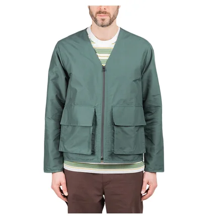 Norse Projects Otto Econyl Jacket (Dunkelgrün)