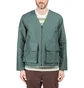 Norse Projects Otto Econyl Jacket (Dunkelgrün)