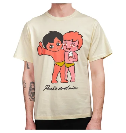 P.A.M. More Fun With Friends SS Tee (Gelb)