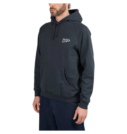 Parra Lightning Logo Hooded Sweatshirt (Navy)