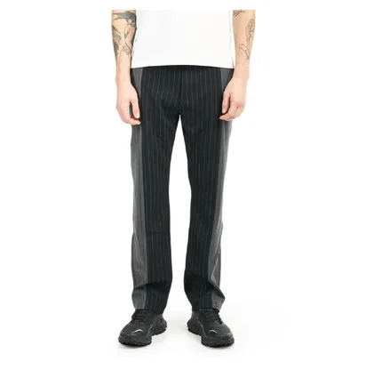 Pleasures Shock Stripe Pants (Schwarz / Grau)