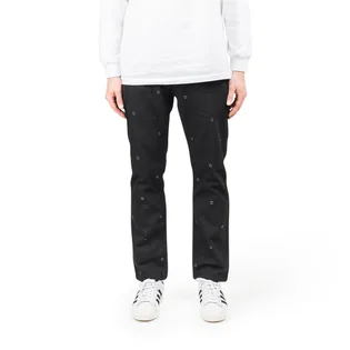 Pleasures Village Rivet Denim Pant (Schwarz)