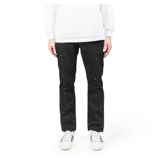 Pleasures Village Rivet Denim Pant (Schwarz)
